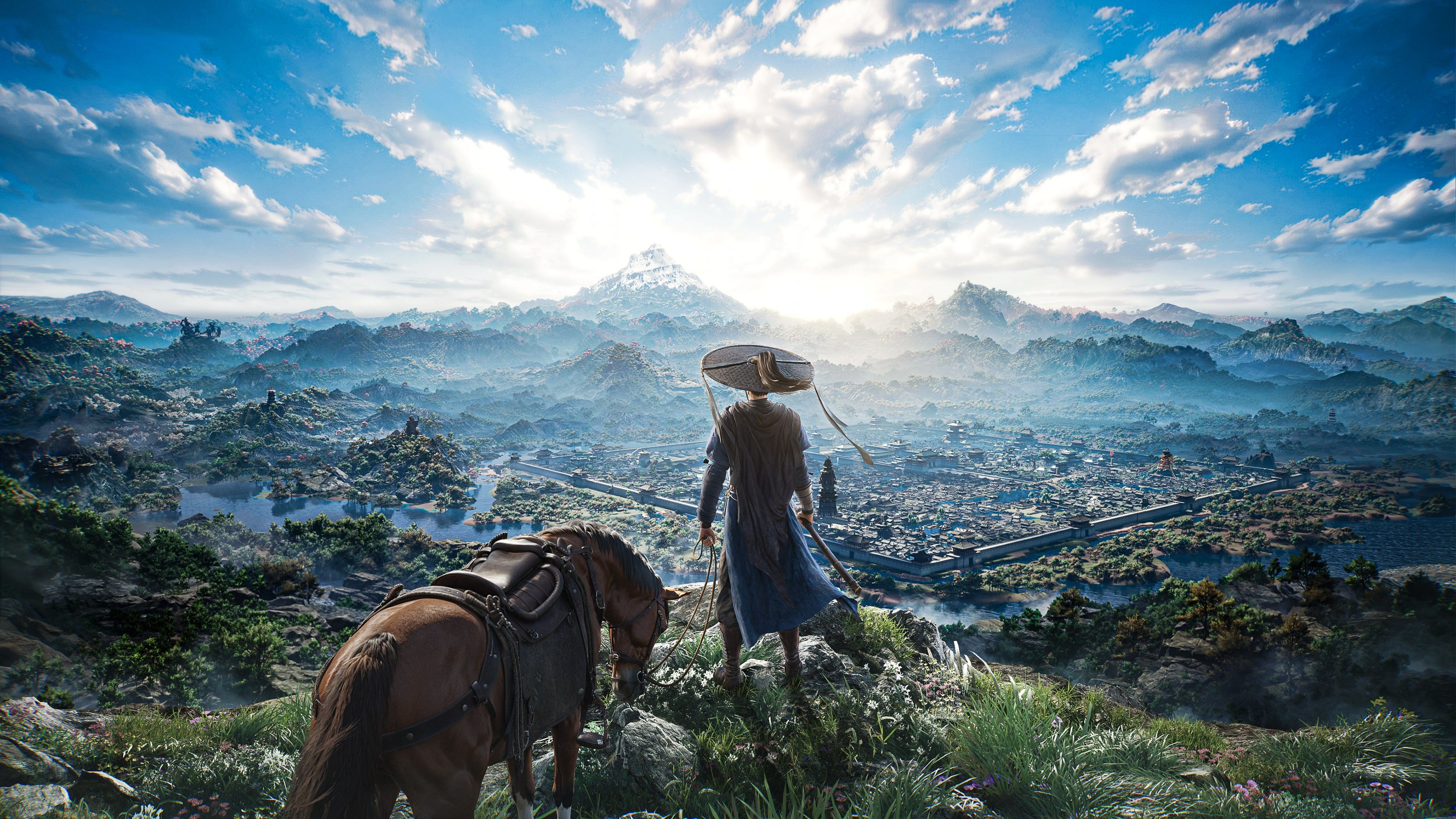 Where Winds Meet Landscape ultra HD 4K wallpaper