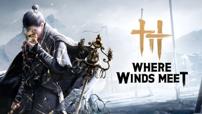 Where Winds Meet Game poster ultra HD 4K wallpaper