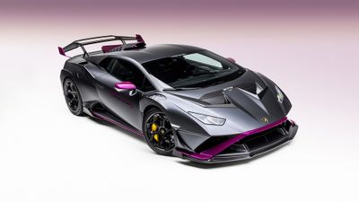 Lamborghini Huracán STO Vorsteiner ultra HD 4K wallpaper