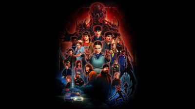 Stranger Things - Season 5 ultra HD 4K wallpaper