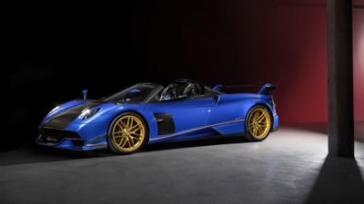 Pagani Huayra Roadster BC Sports cars ultra HD 4K wallpaper