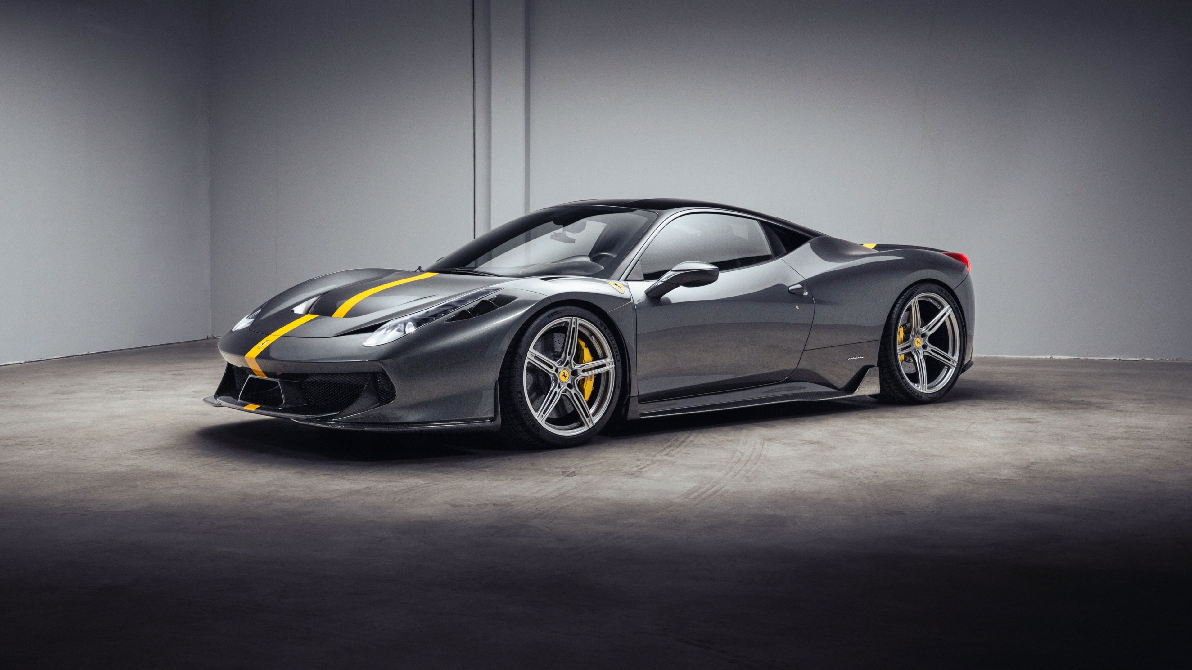 CTR Ferrari 458 Carbon Aero Program 2025 ultra HD 4K wallpaper