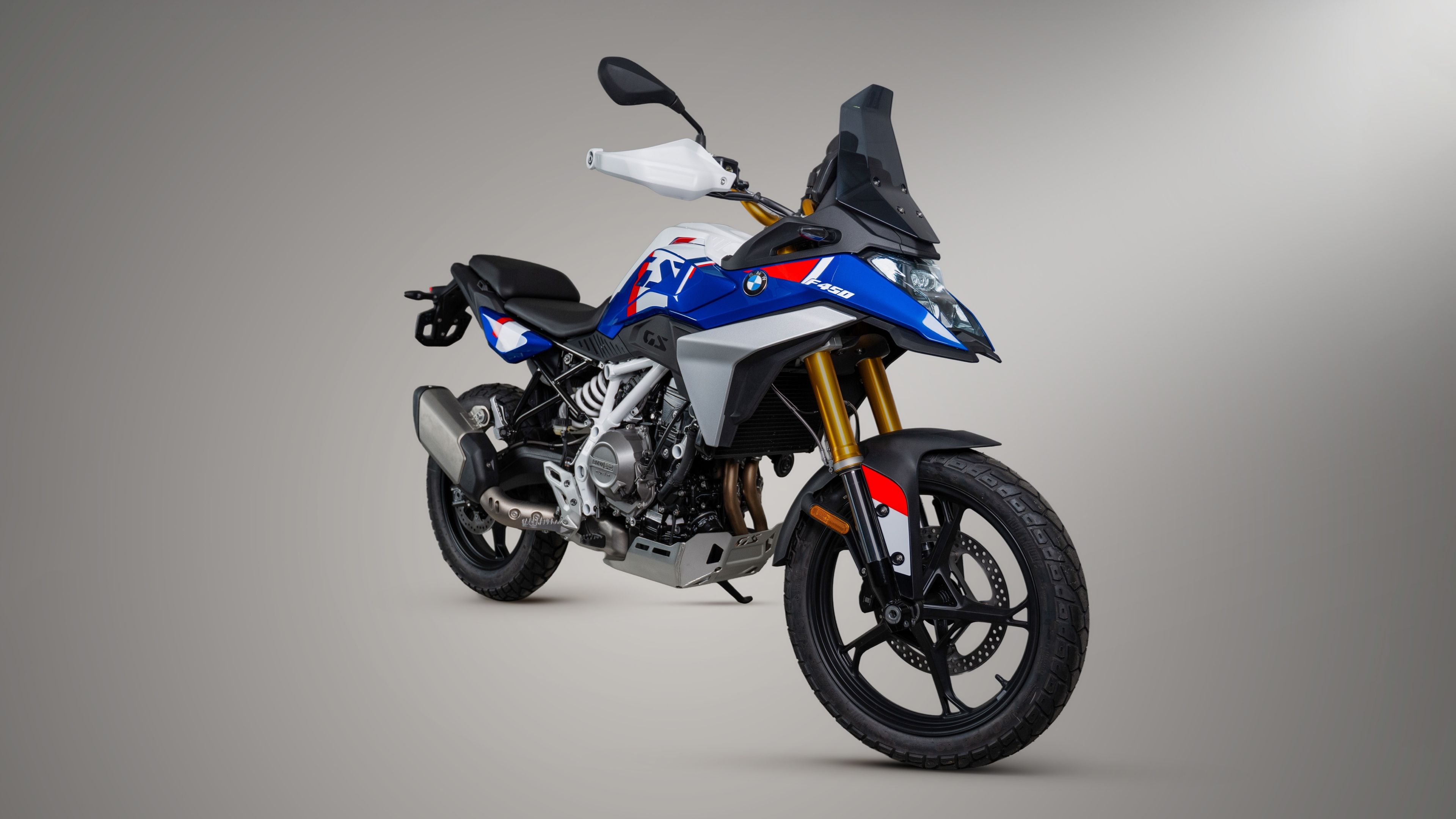 BMW F 450 GS 2026 ultra HD 4K wallpaper