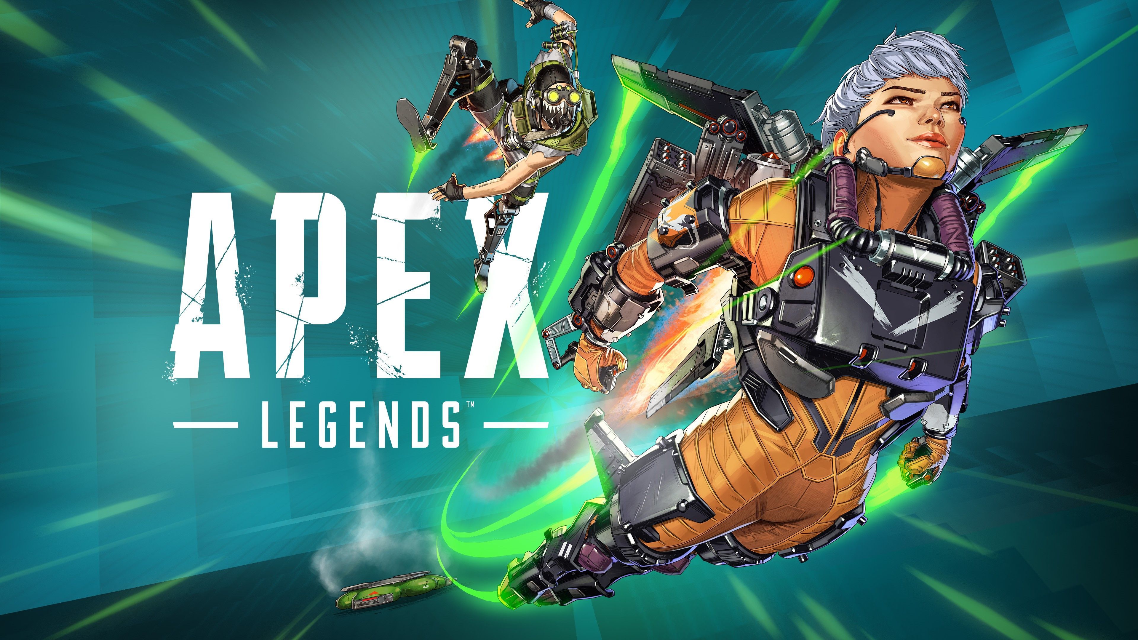 Apex Legends: Amped Game poster ultra HD 4K wallpaper