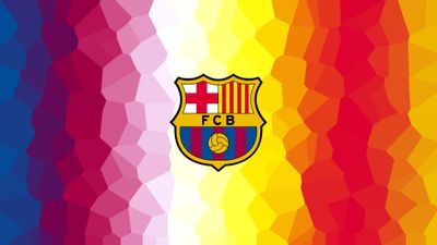 FC Barcelona Mosaic ultra HD 4K wallpaper