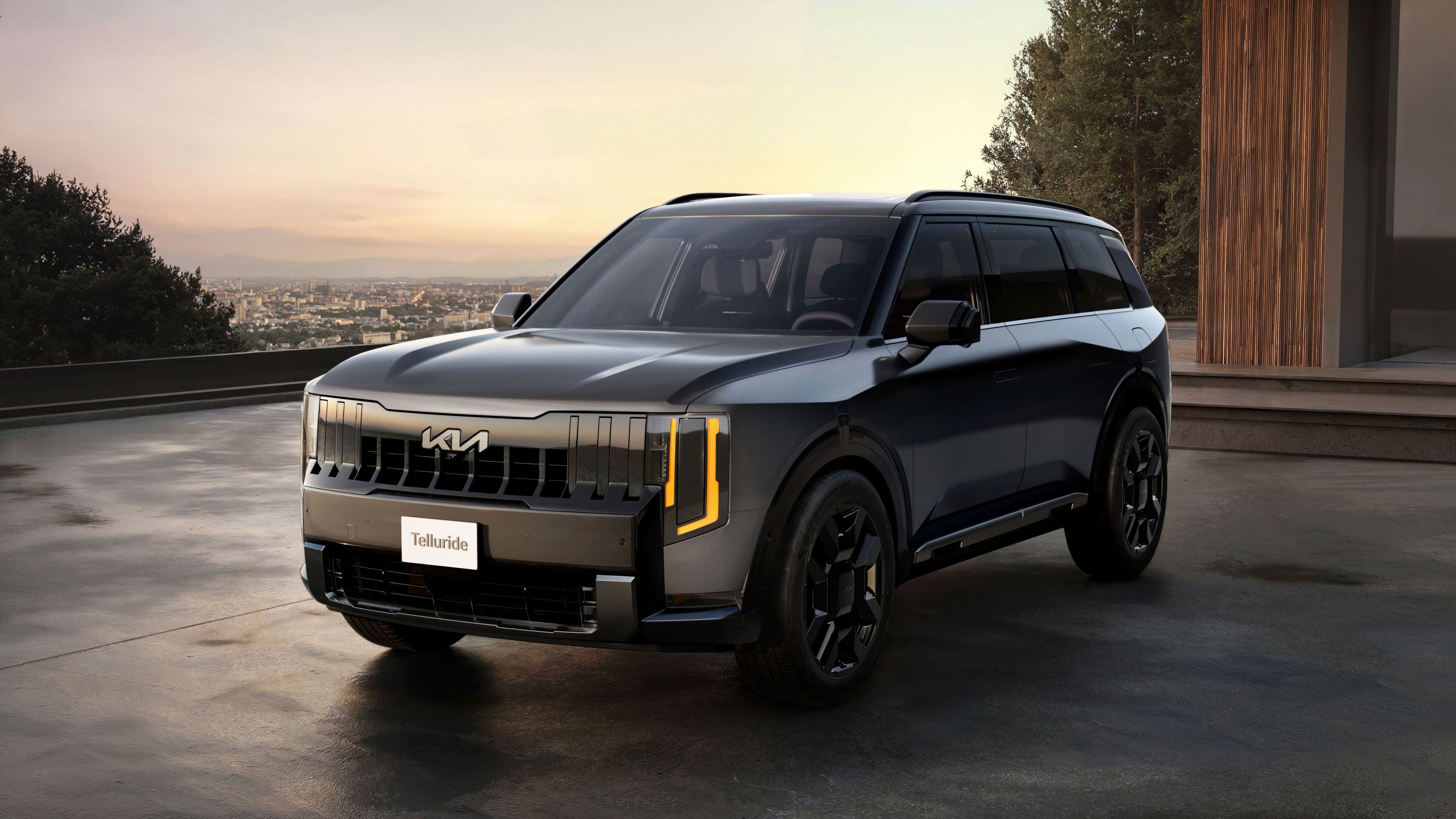Kia Telluride SXP 2027 ultra HD 4K wallpaper