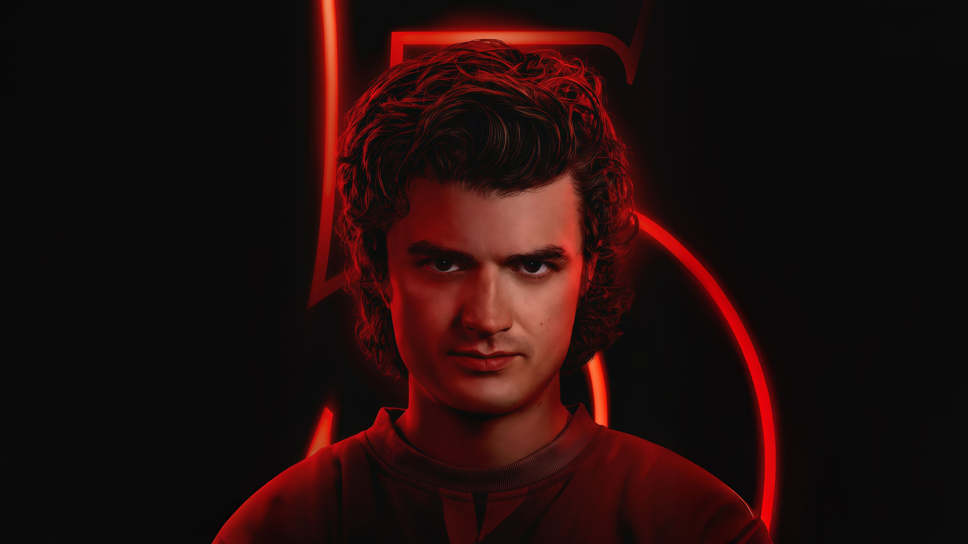 Joe Keery Steve Harrington ultra HD 4K wallpaper