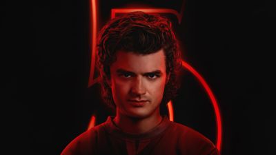 Joe Keery Steve Harrington ultra HD 4K wallpaper