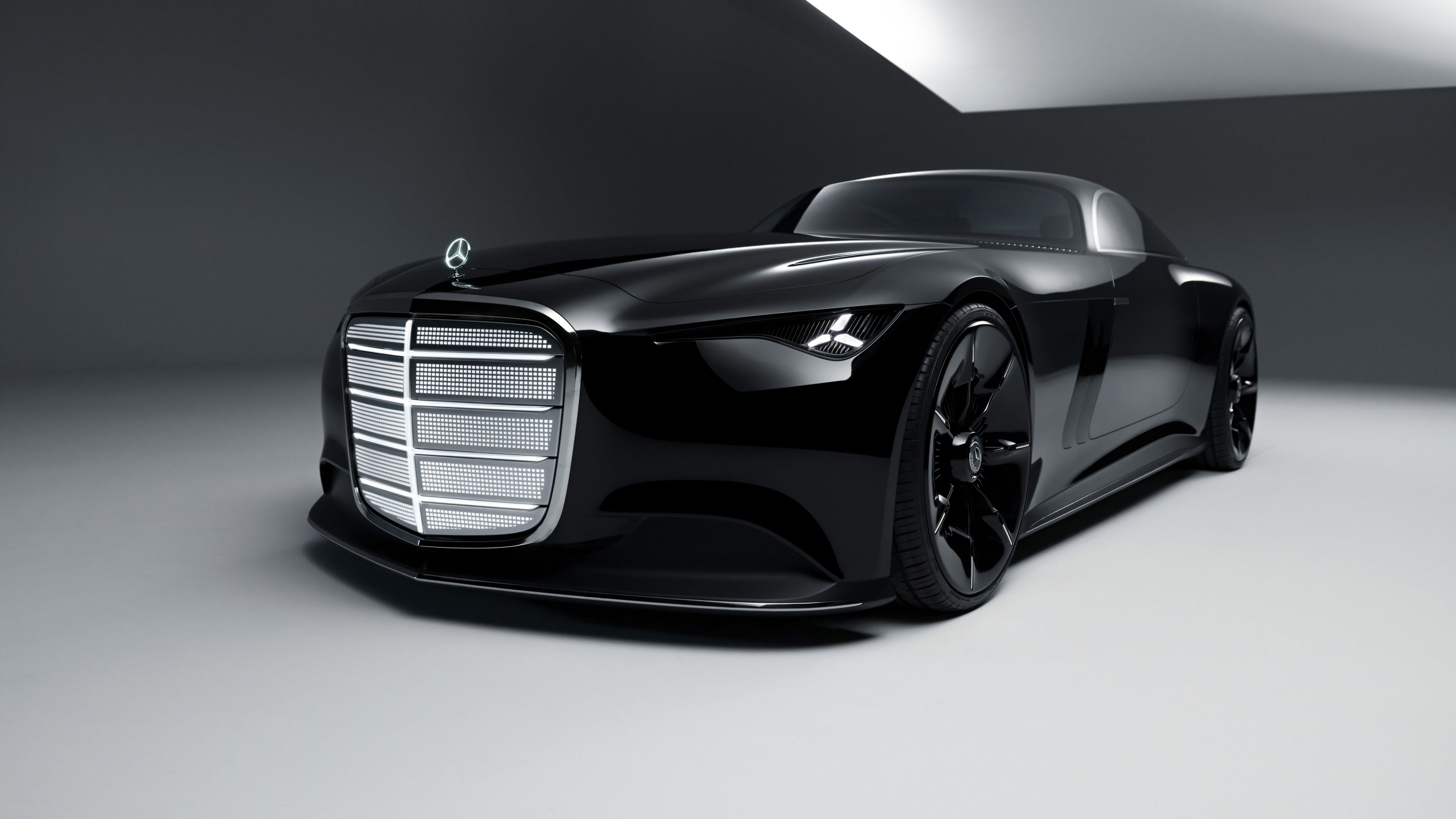 Mercedes-Benz Vision Iconic ultra HD 4K wallpaper