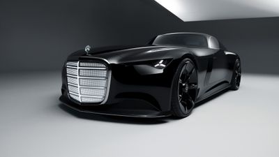 Mercedes-Benz Vision Iconic ultra HD 4K wallpaper