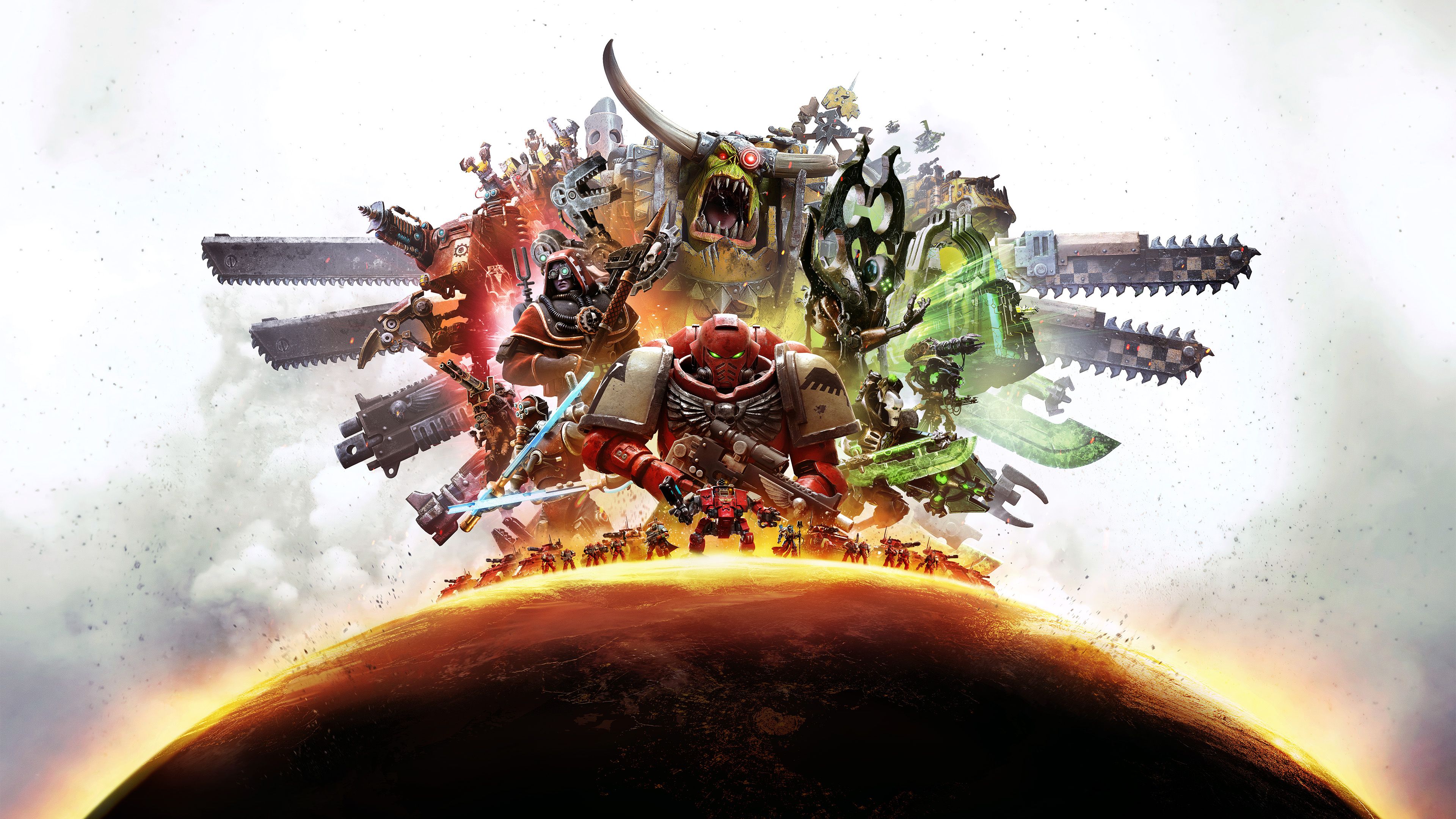 Warhammer 40000: Dawn Of War IV Key Art ultra HD 4K wallpaper