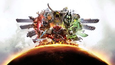 Warhammer 40000: Dawn Of War IV Key Art ultra HD 4K wallpaper