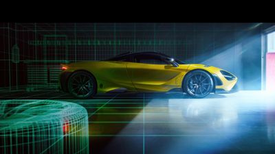 McLaren 765LT MSO Edition ultra HD 4K wallpaper