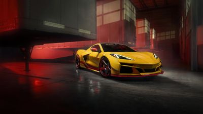 Chevrolet Corvette Z06 Warehouse ultra HD 4K wallpaper