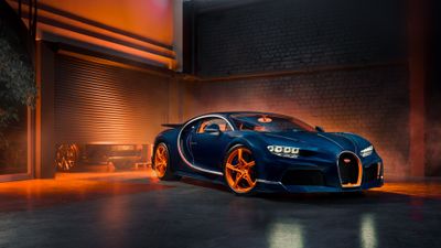 Bugatti Chiron Super Sport Garage ultra HD 4K wallpaper