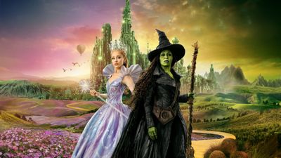 Wicked: For Good Vertical ultra HD 4K wallpaper
