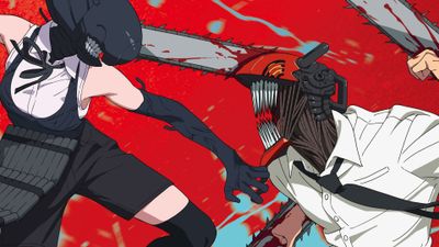 Reze vs Denji ultra HD 4K wallpaper