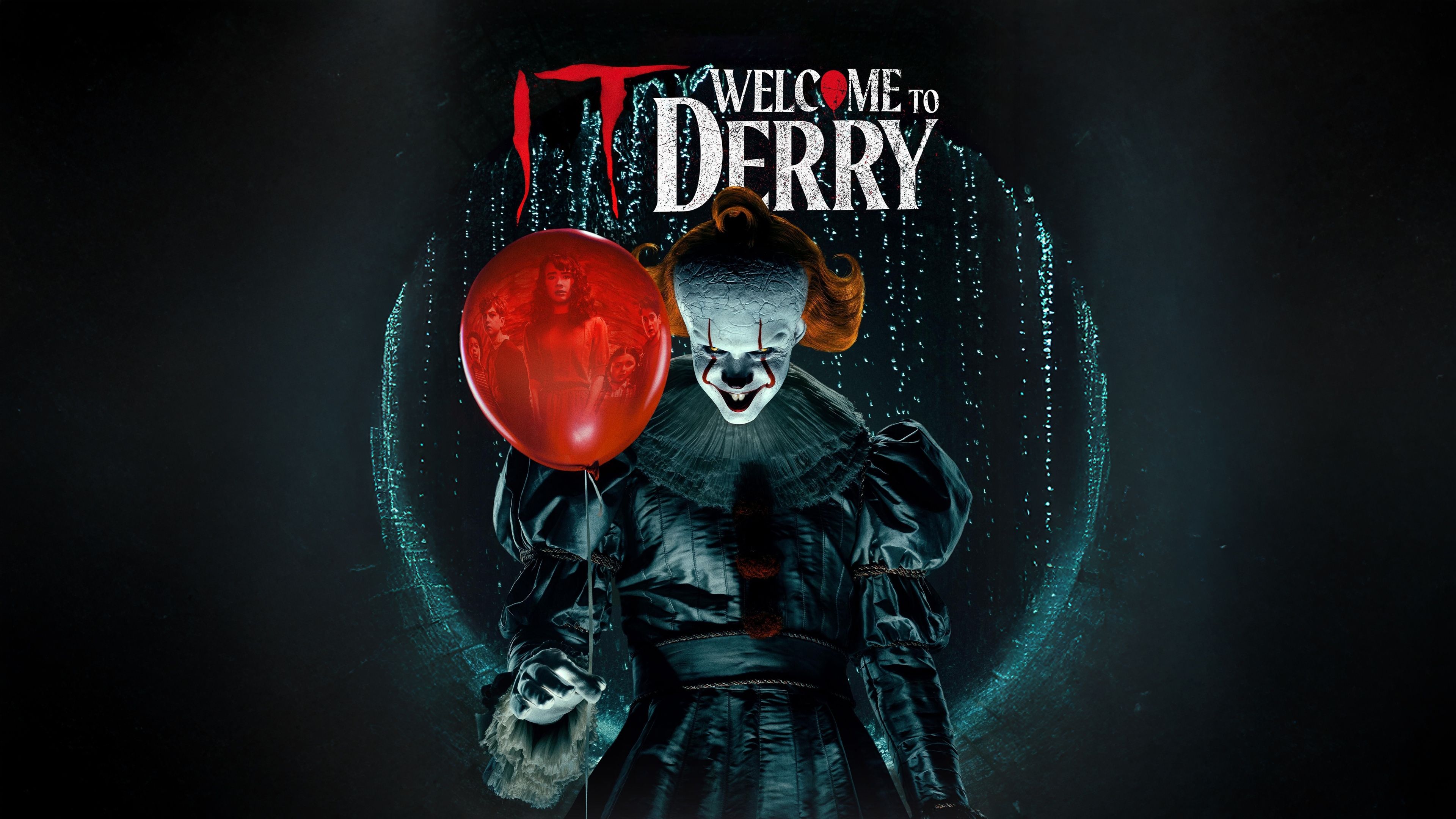 IT: Welcome To Derry ultra HD 4K wallpaper