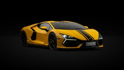 Lamborghini Revuelto 20th Anniversary ultra HD 4K wallpaper
