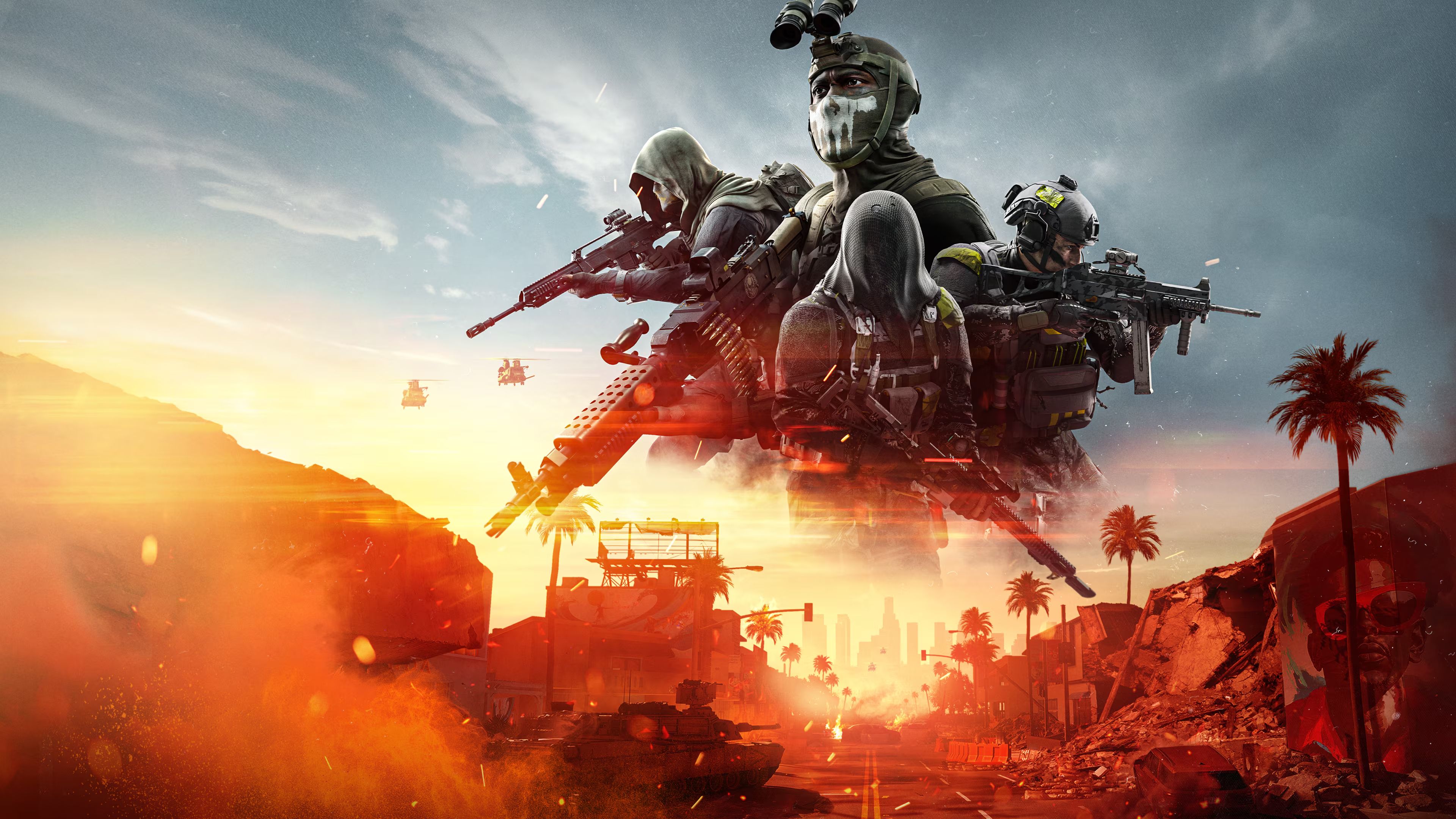 Battlefield REDSEC 2025 ultra HD 4K wallpaper