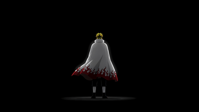 Minato Namikaze Minimalist ultra HD 4K wallpaper