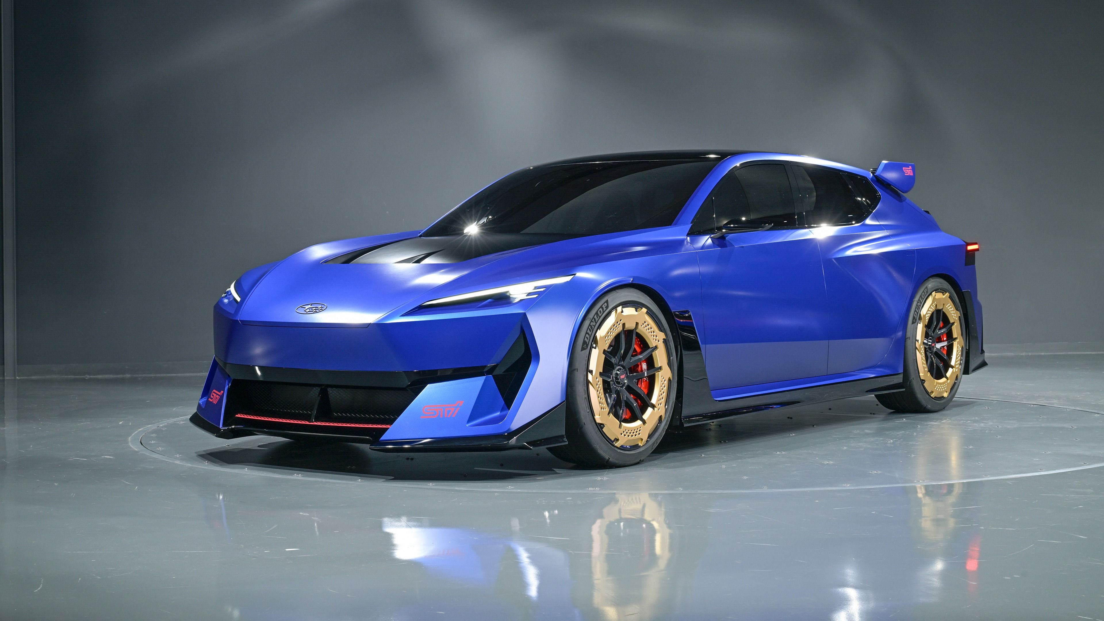 Subaru Performance-E STI Concept 2025 ultra HD 4K wallpaper