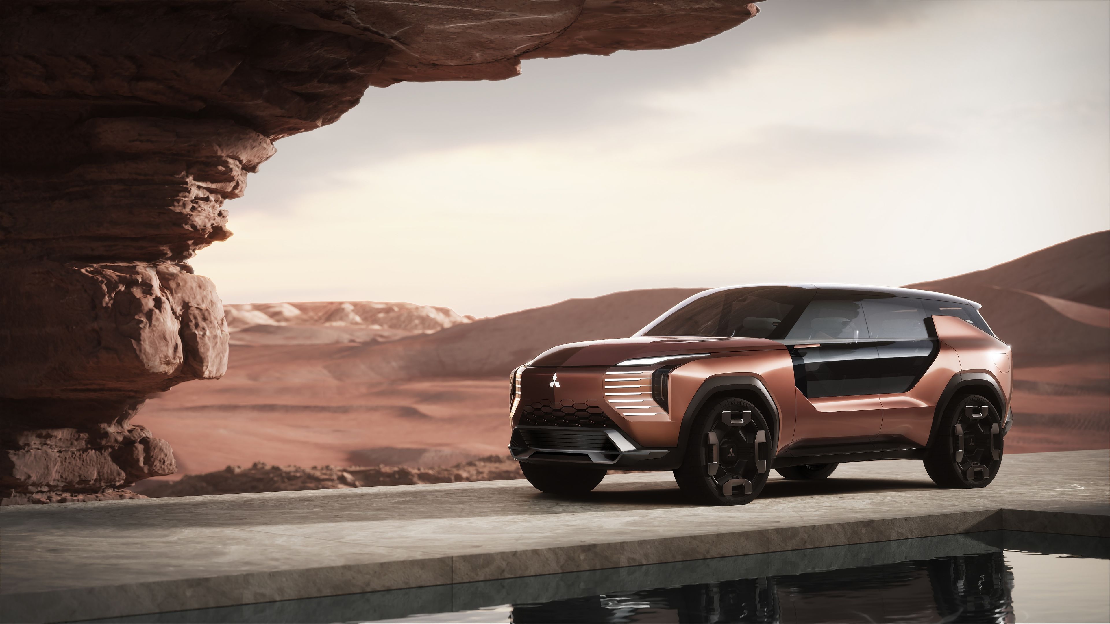 Mitsubishi Elevance Concept ultra HD 4K wallpaper