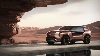 Mitsubishi Elevance Concept ultra HD 4K wallpaper