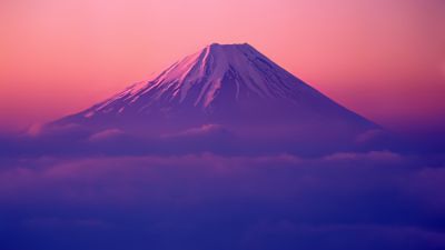 OS X Lion Twilight ultra HD 4K wallpaper