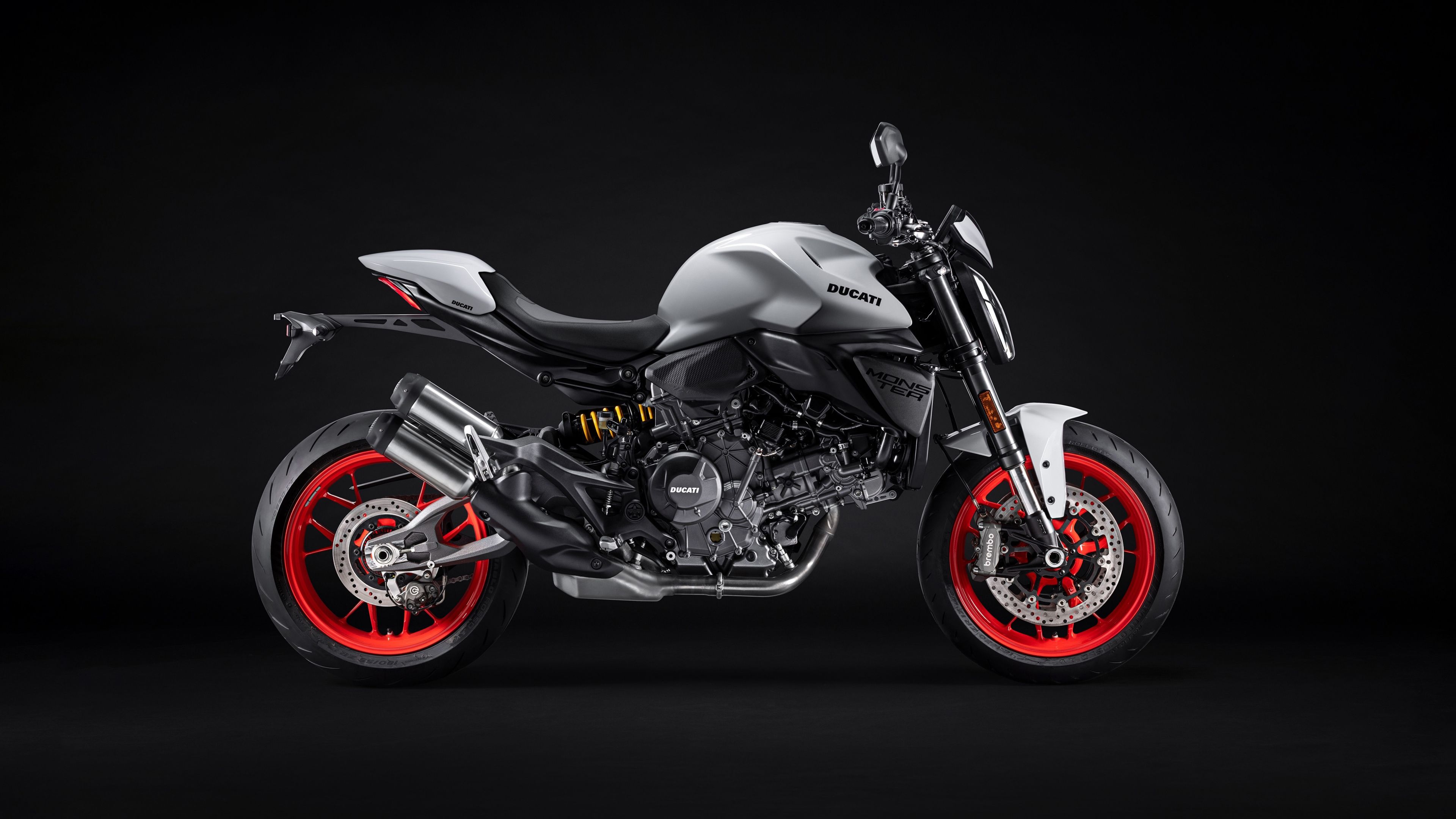Ducati Monster V2 2026 ultra HD 4K wallpaper