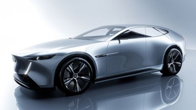 Mazda Vision X-Coupe 2025 ultra HD 4K wallpaper