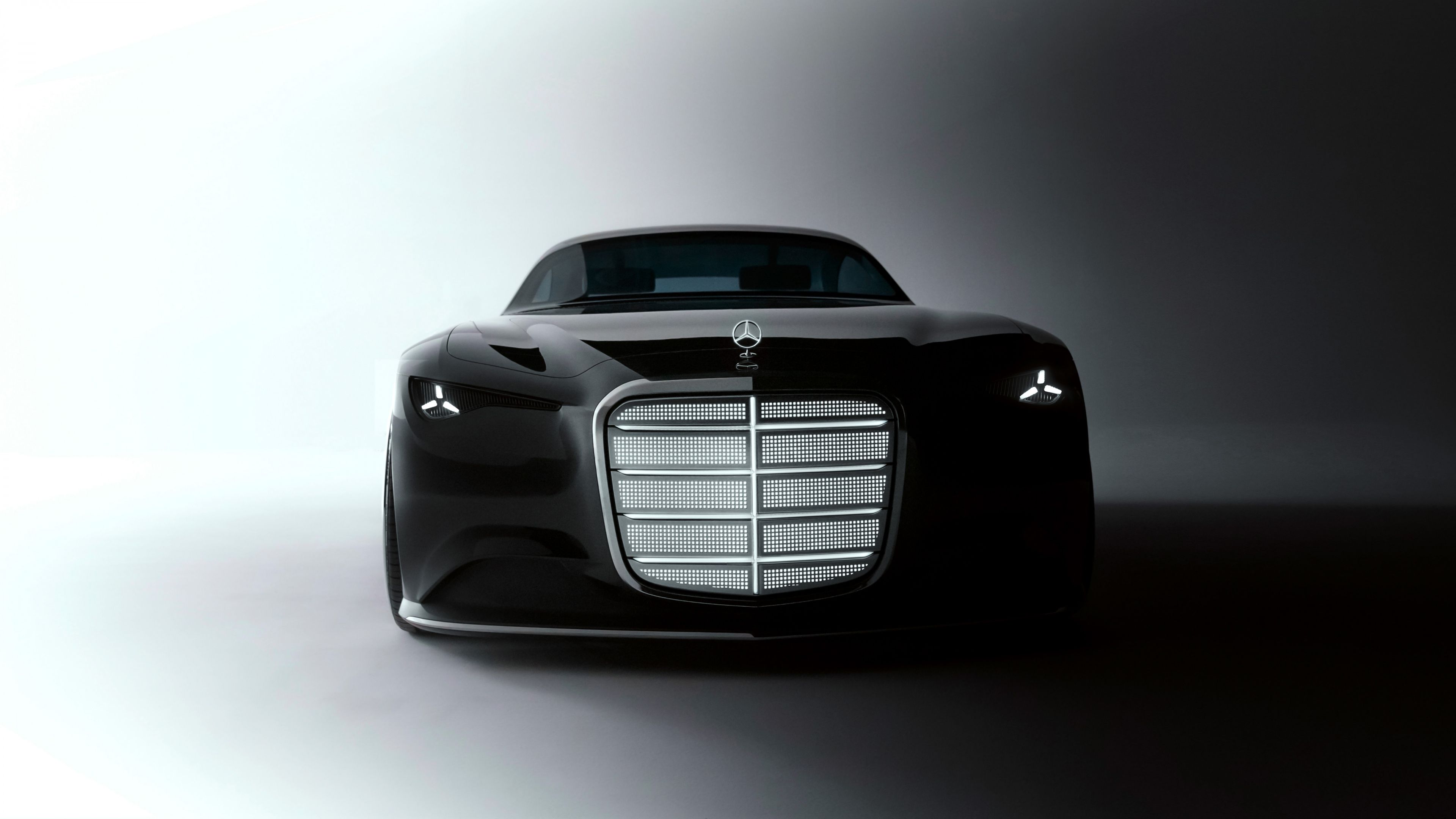 Mercedes-Benz Vision Iconic 2025 ultra HD 4K wallpaper