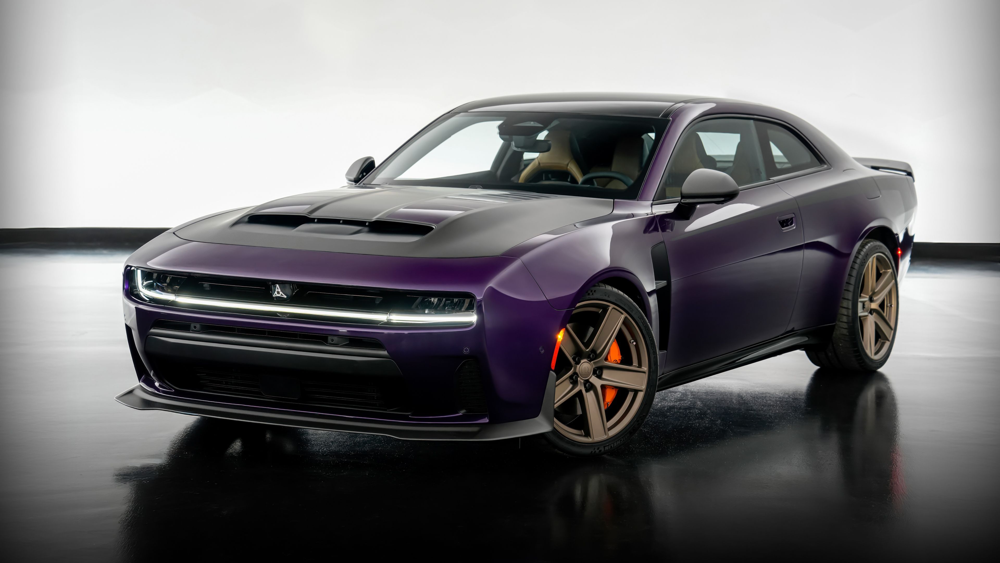 Moparized Dodge Sixpack Charger Concept ultra HD 4K wallpaper