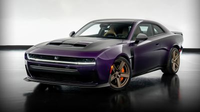 Moparized Dodge Sixpack Charger Concept ultra HD 4K wallpaper