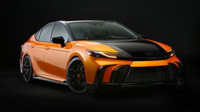 Toyota Camry GT-S Concept 2025 ultra HD 4K wallpaper