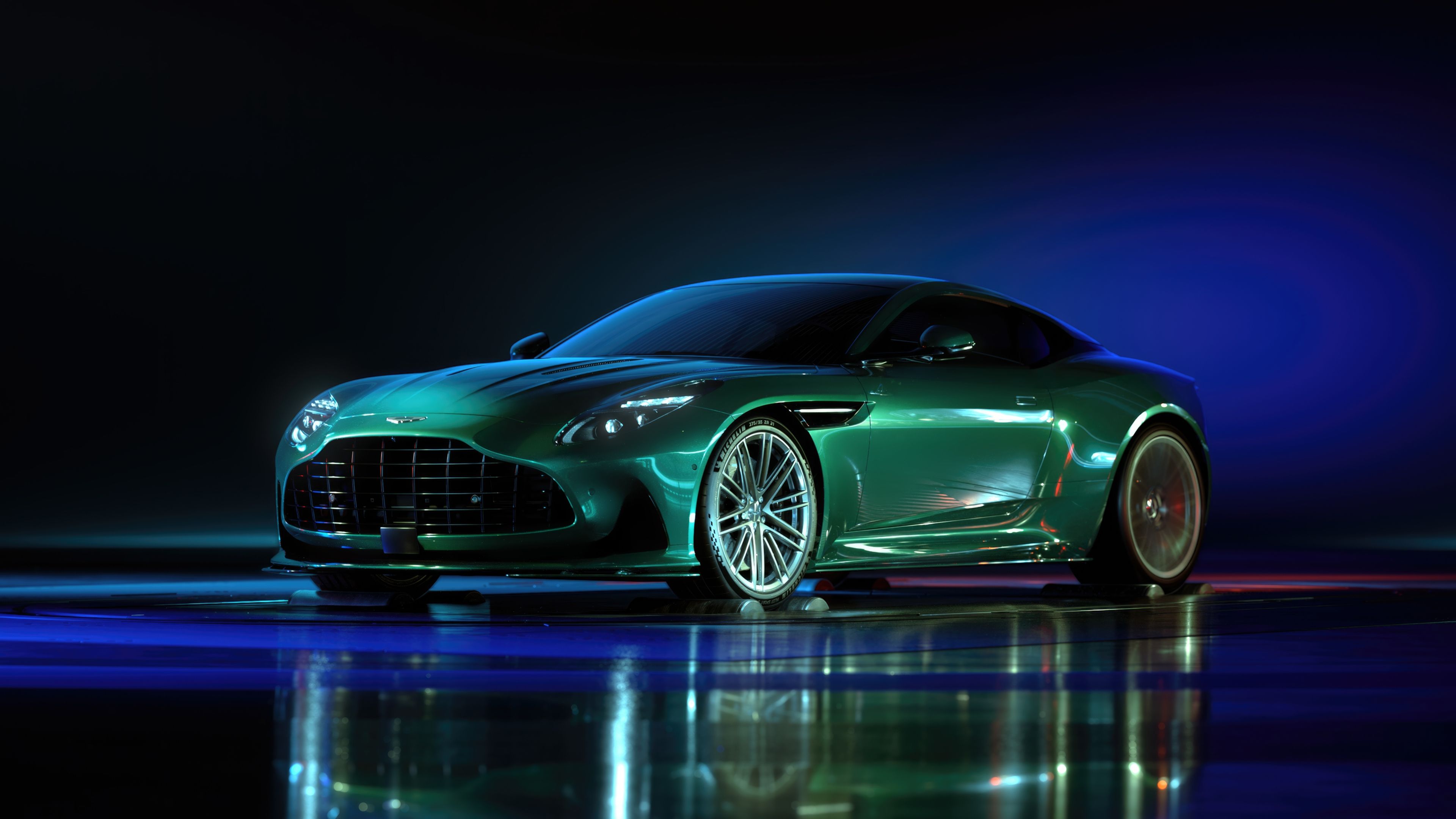 Aston Martin DB12 Super tourer ultra HD 4K wallpaper