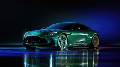 Aston Martin DB12 Super tourer ultra HD 4K wallpaper