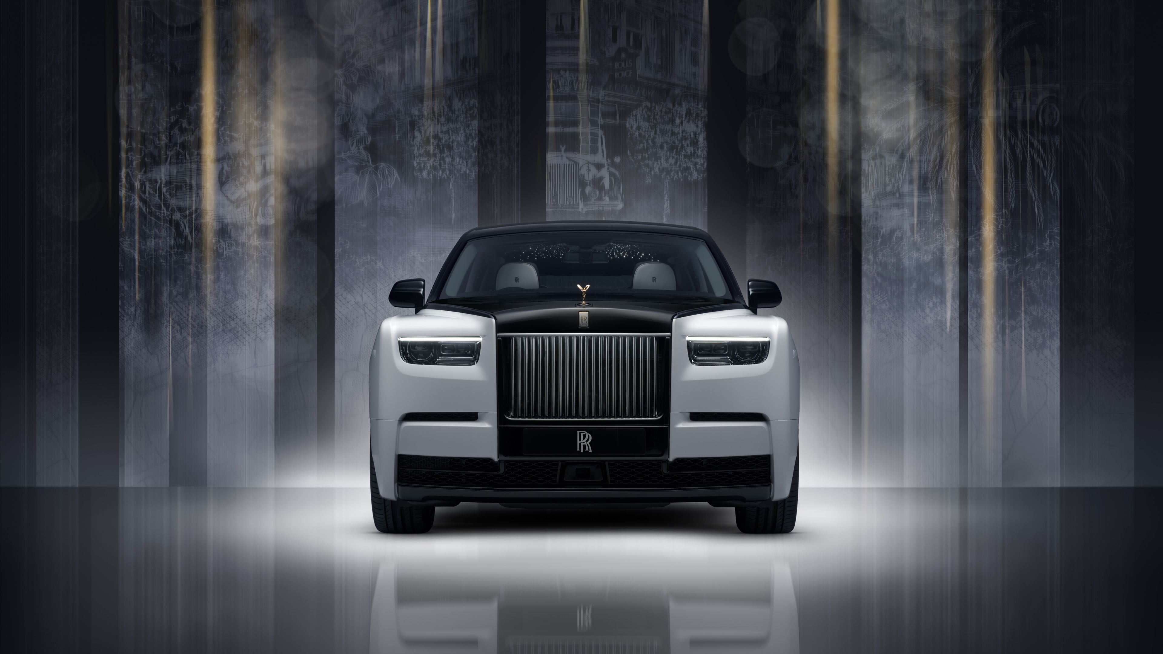Rolls-Royce Phantom Centenary 2025 ultra HD 4K wallpaper