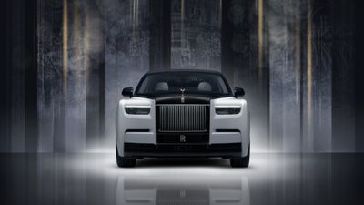 Rolls-Royce Phantom Centenary 2025 ultra HD 4K wallpaper