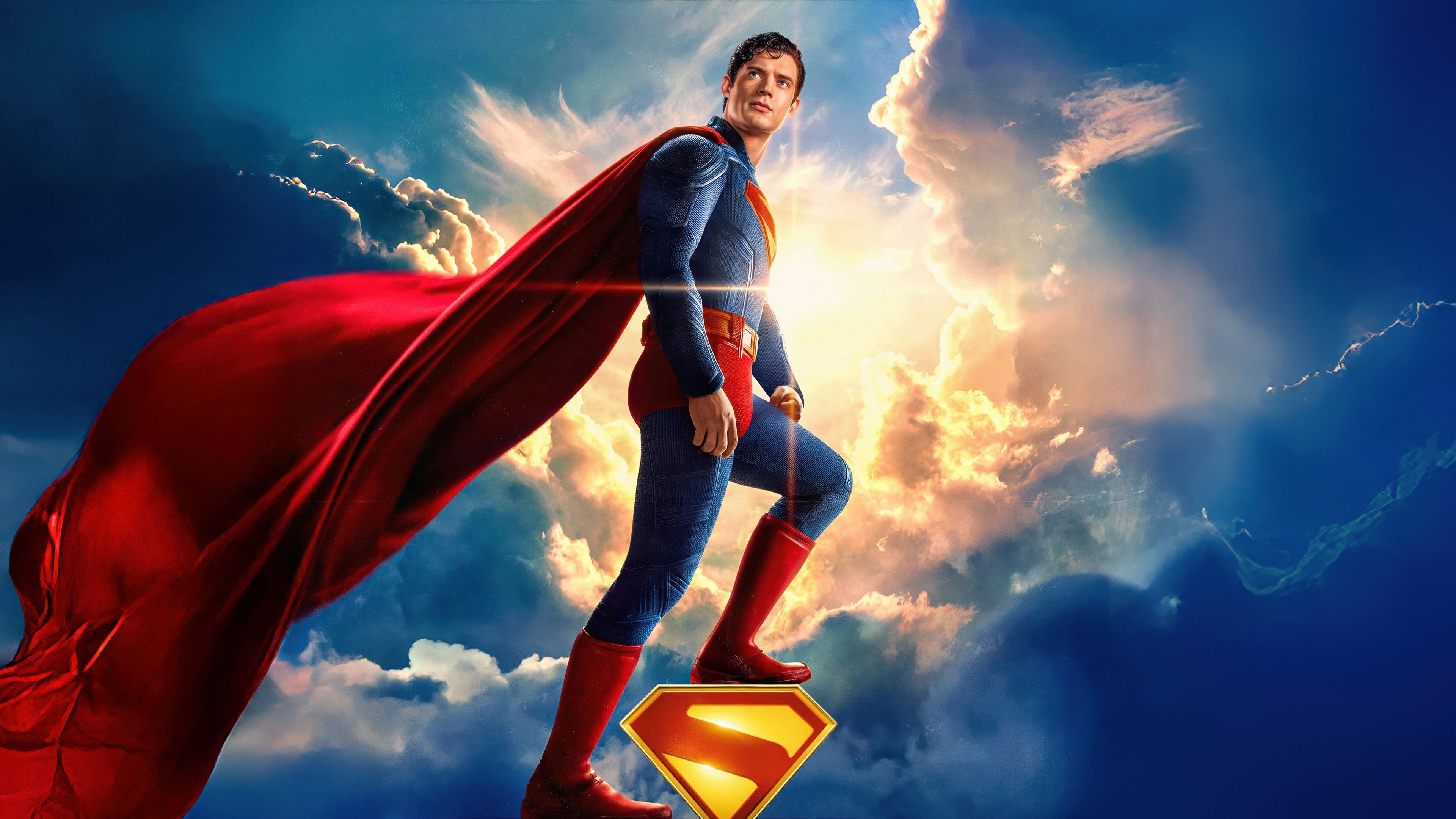 David Corenswet (Superman) Ultrawide ultra HD 4K wallpaper