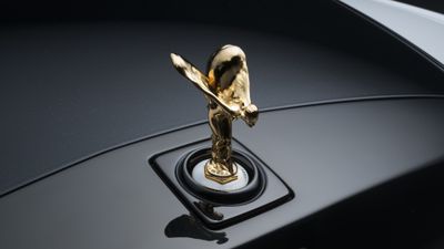 Rolls-Royce Phantom Centenary Spirit of Ecstasy ultra HD 4K wallpaper