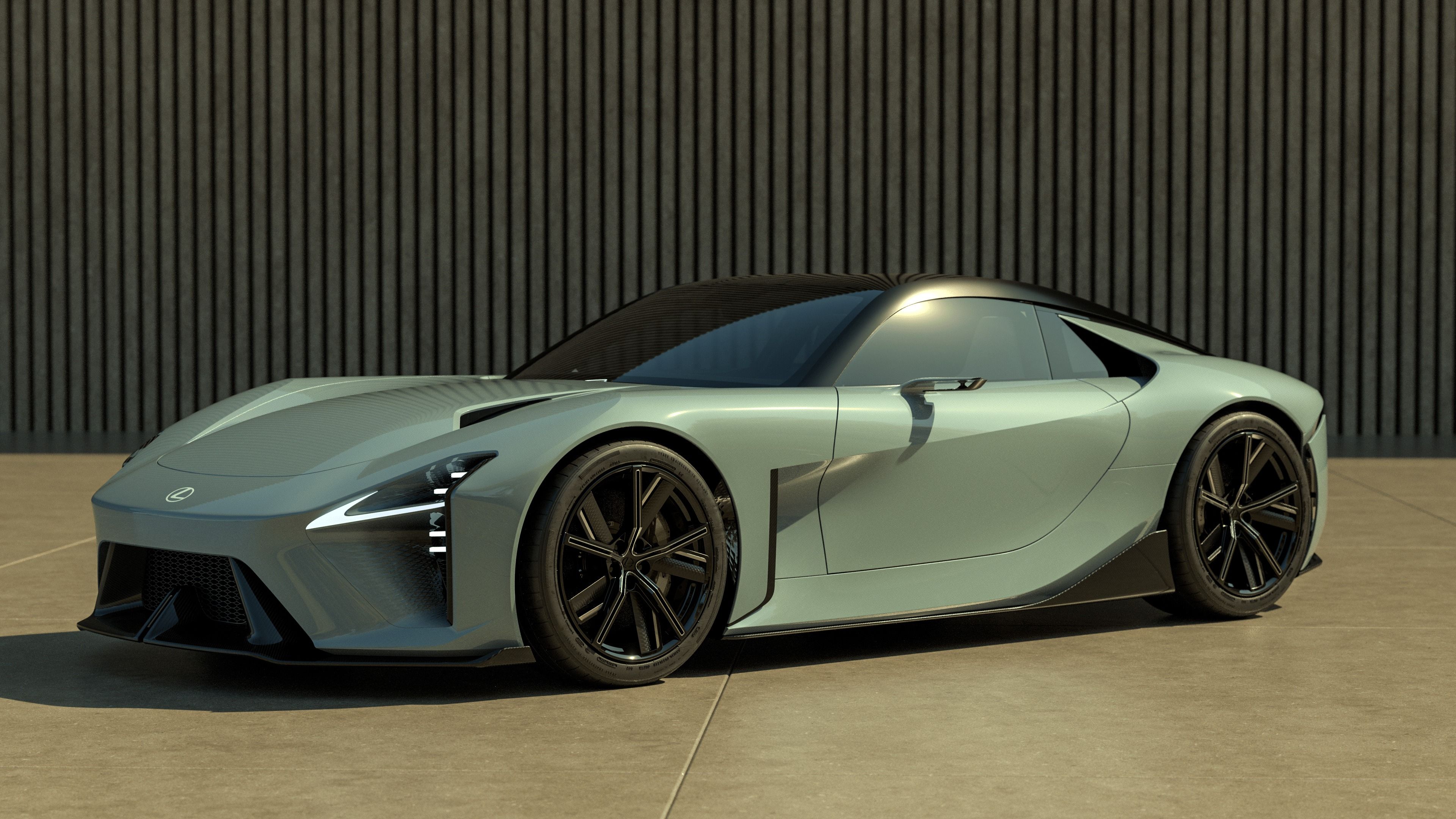 Lexus Sport Concept Supercar ultra HD 4K wallpaper