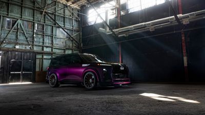 Infiniti QX80 R-Spec 2025 ultra HD 4K wallpaper