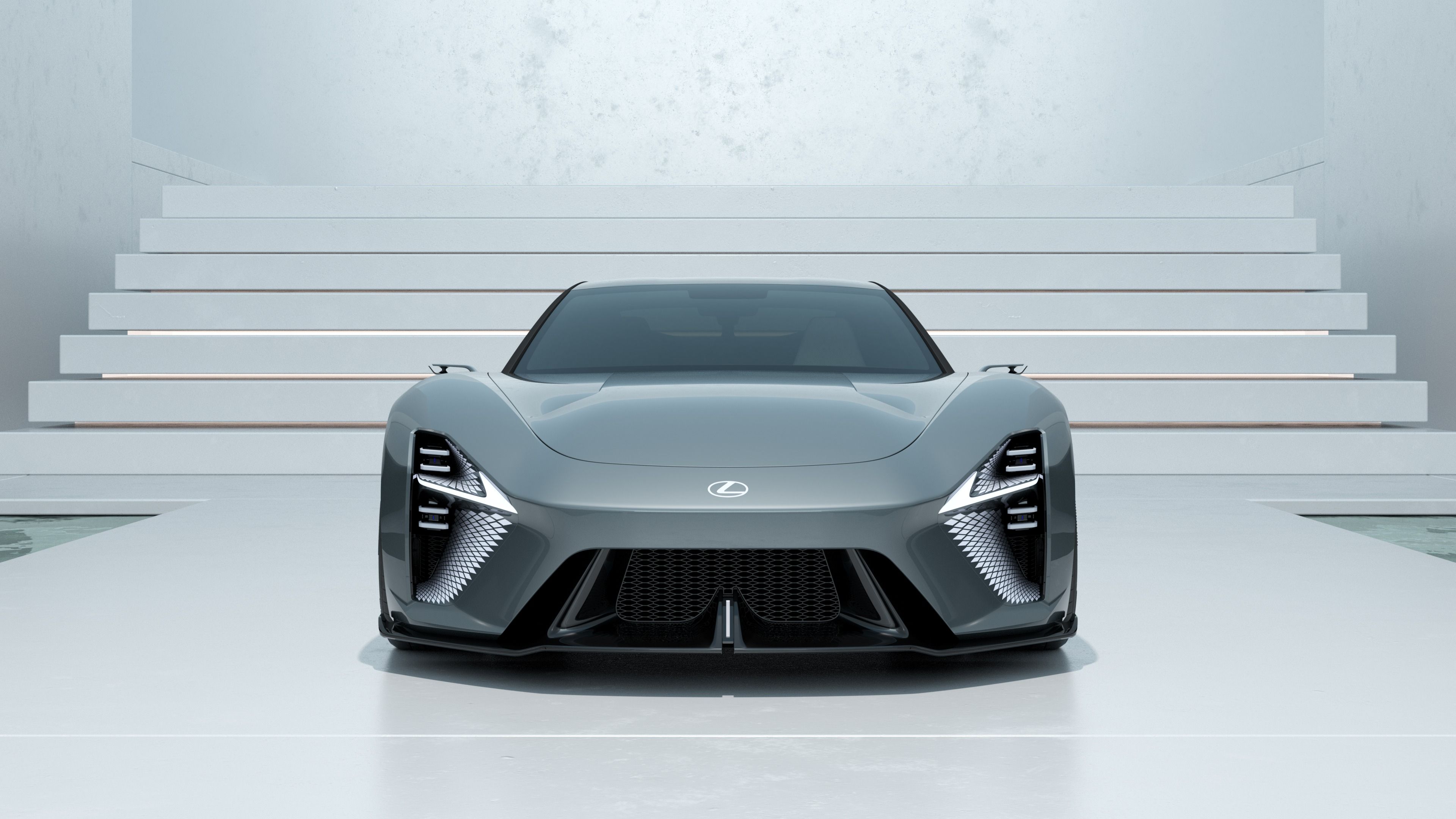 Lexus Sport Concept Electric cars ultra HD 4K wallpaper