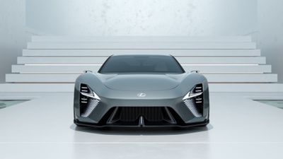 Lexus Sport Concept Electric cars ultra HD 4K wallpaper