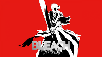 Bleach: Thousand-Year Blood War Red background ultra HD 4K wallpaper