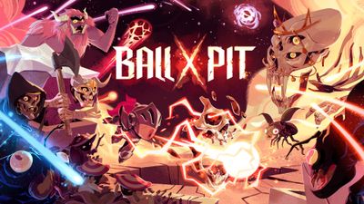 BALL x PIT Key Art ultra HD 4K wallpaper