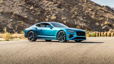 Bentley Continental GT Speed Ombre Mulliner ultra HD 4K wallpaper