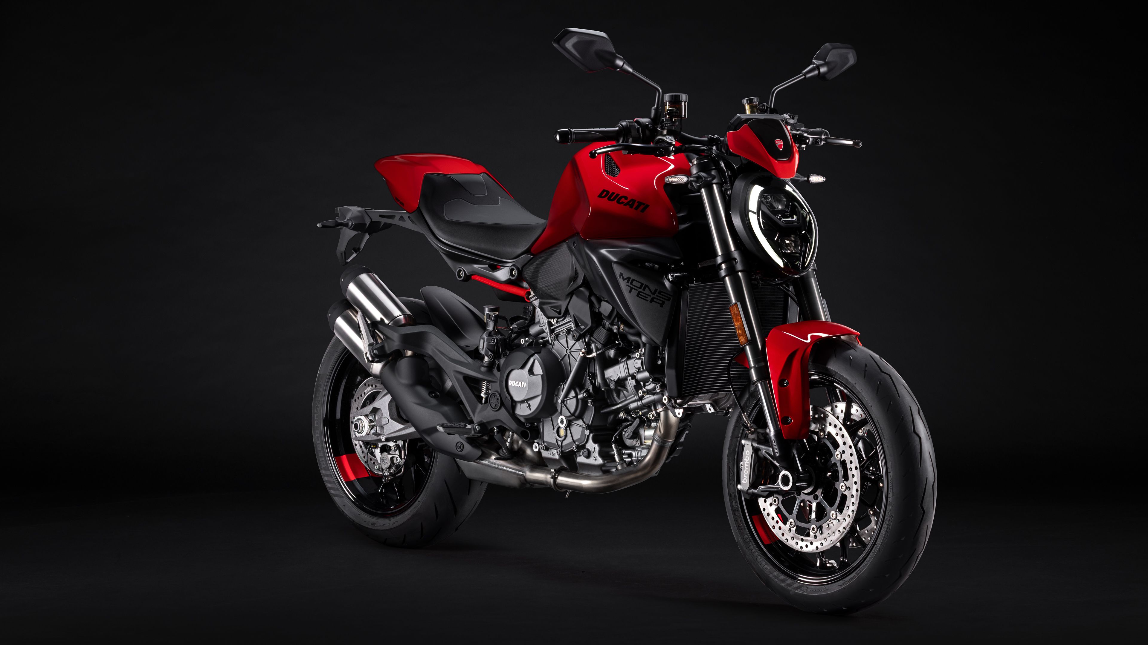 Ducati Monster Plus 2026 ultra HD 4K wallpaper