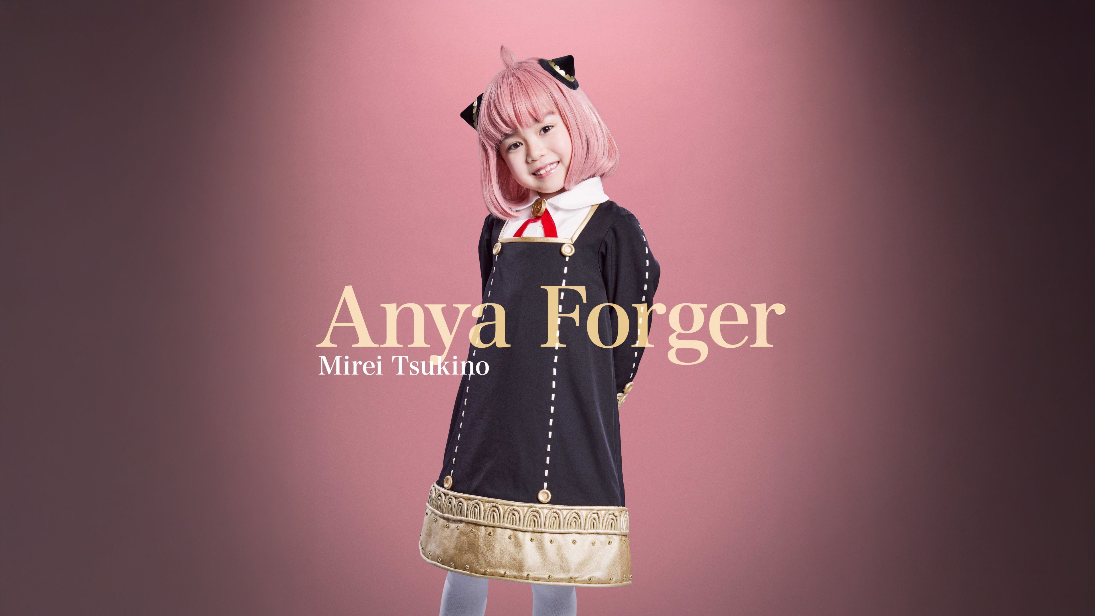 Mirei Tsukino Anya Forger ultra HD 4K wallpaper
